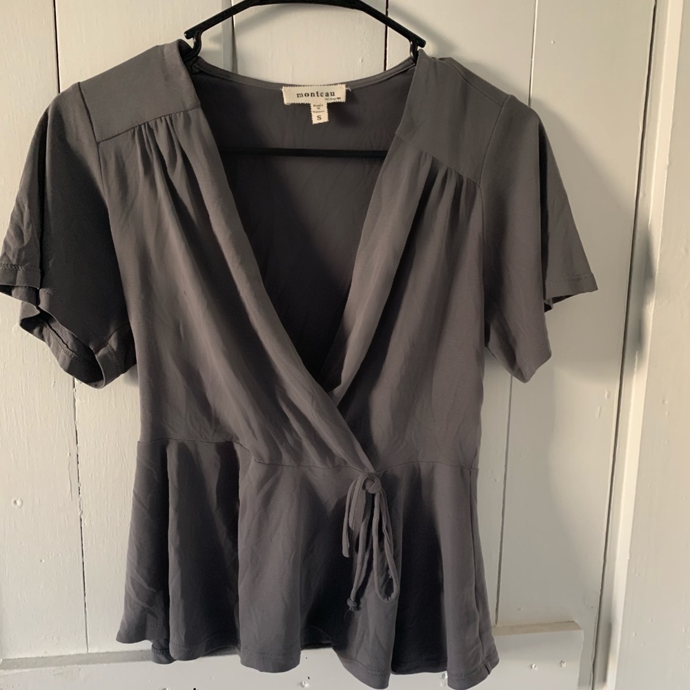 Vneck blouse